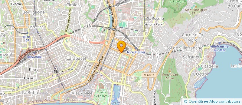 localisation de l'entreprise MADAME ANNABELLE JOURDAN  CONTES