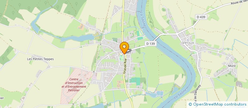 localisation de l'entreprise MADAME ANNABELLE LANDRE  GERGY