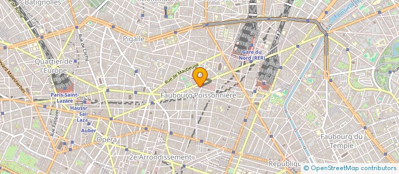 localisation de l'entreprise MADAME ANNABELLE LEBRUN  PARIS