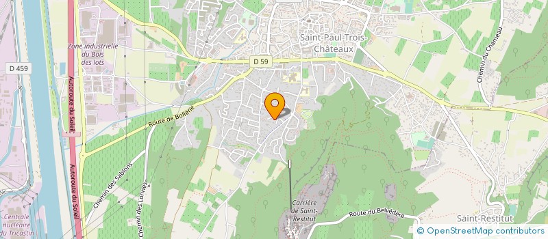 localisation de l'entreprise MADAME ANNABELLE LENOIR  SAINT-RESTITUT