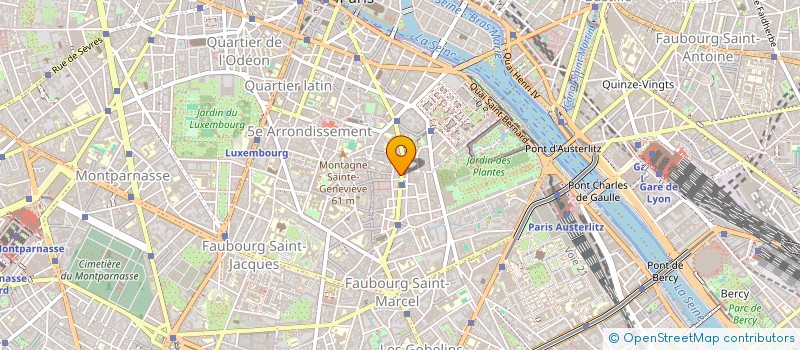 localisation de l'entreprise MADAME ANNABELLE LIBEAU  PARIS