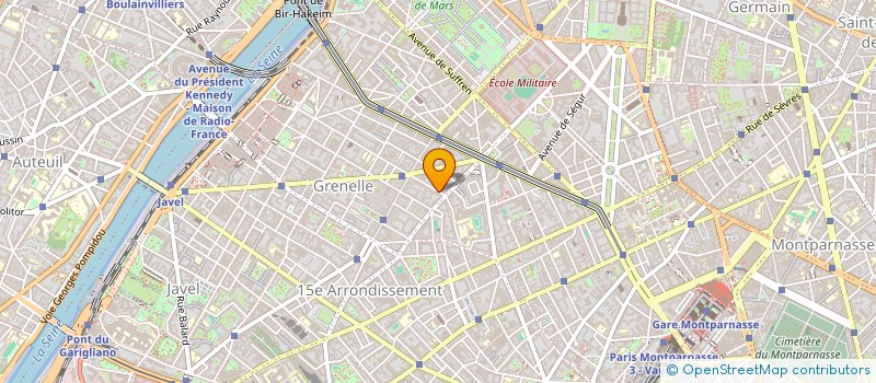 localisation de l'entreprise MADAME ANNABELLE MARIE  PARIS