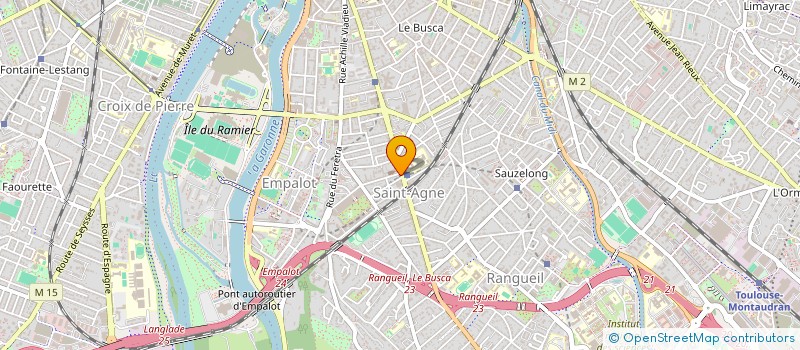 localisation de l'entreprise MADAME ANNABELLE MARQUINA à TOULOUSE