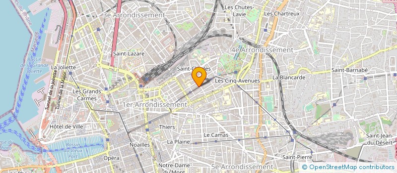 localisation de l'entreprise MADAME ANNABELLE MARTINS à MARSEILLE