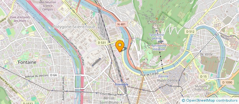 localisation de l'entreprise MADAME ANNABELLE MAUSSION à GRENOBLE