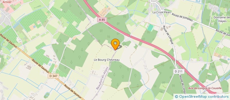 localisation de l'entreprise MADAME ANNABELLE MONTJARRET à BRISSAC LOIRE AUBANCE