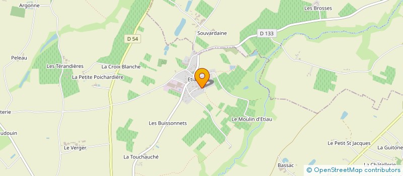 localisation de l'entreprise MADAME ANNABELLE NICOLAS  CHEMILLE-EN-ANJOU