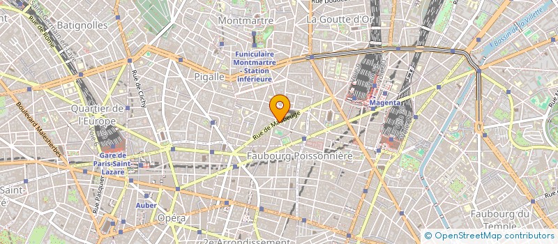 localisation de l'entreprise MADAME ANNABELLE PANDO  PARIS