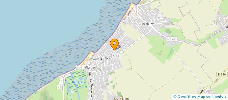 localisation de l'entreprise MADAME ANNABELLE PASZYK  CRIEL-SUR-MER