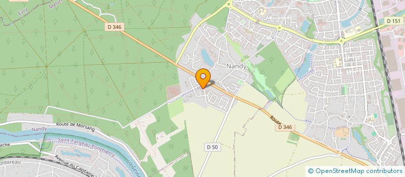 localisation de l'entreprise MADAME ANNABELLE PEREZ  NANDY