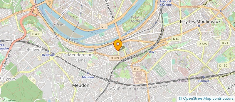 localisation de l'entreprise MADAME ANNABELLE PICOT à ISSY-LES-MOULINEAUX