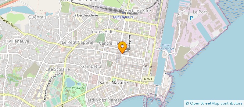 localisation de l'entreprise MADAME ANNABELLE PLOQUIN  SAINT-NAZAIRE