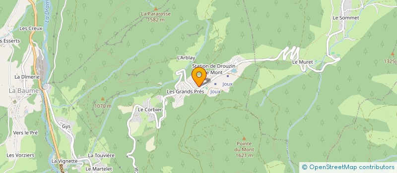 localisation de l'entreprise MADAME ANNABELLE PREMAT  LE BIOT