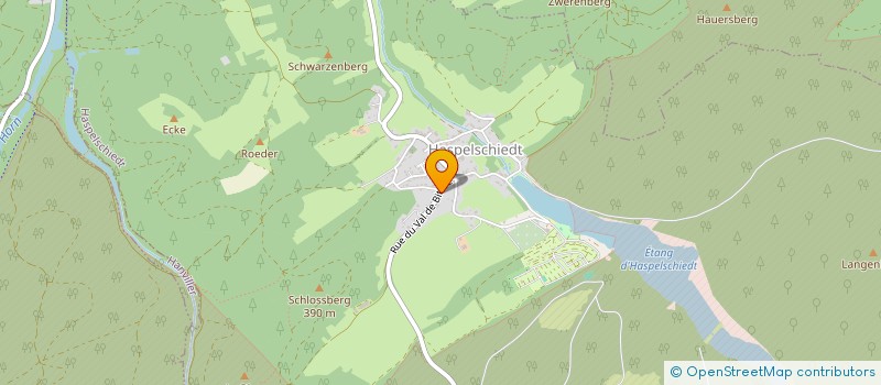 localisation de l'entreprise MADAME ANNABELLE QUODBACH  HASPELSCHIEDT