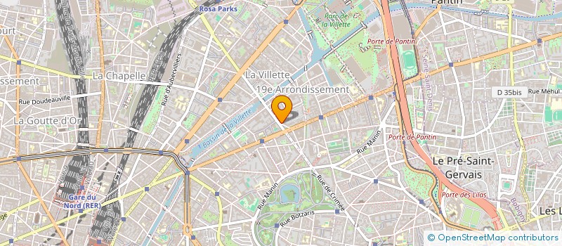 localisation de l'entreprise MADAME ANNABELLE RAOULT  PARIS