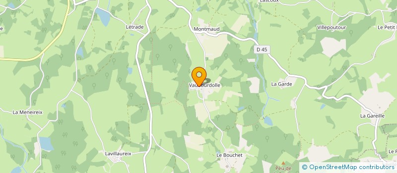 localisation de l'entreprise MADAME ANNABELLE RAYNAUD à CHATEAUPONSAC