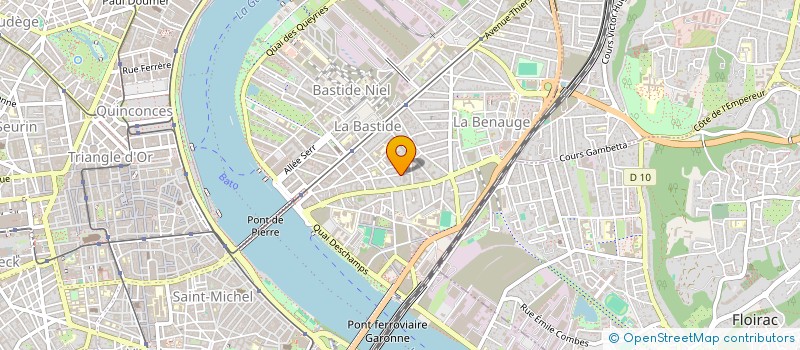 localisation de l'entreprise MADAME ANNABELLE RIGOTTI  BORDEAUX