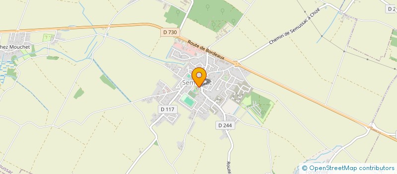 localisation de l'entreprise MADAME ANNABELLE ROHR  GREZAC