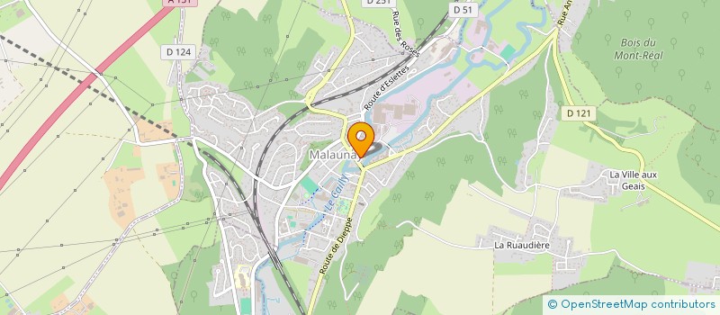 localisation de l'entreprise MADAME ANNABELLE ROLLIN  DAX