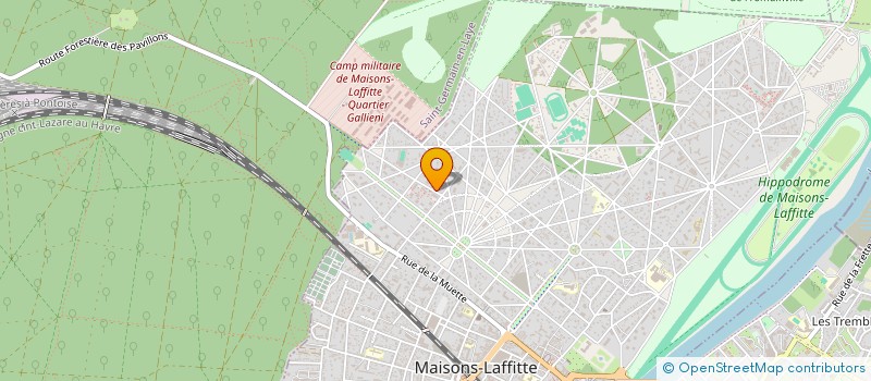 localisation de l'entreprise MADAME ANNABELLE SCHILLING à MAISONS-LAFFITTE