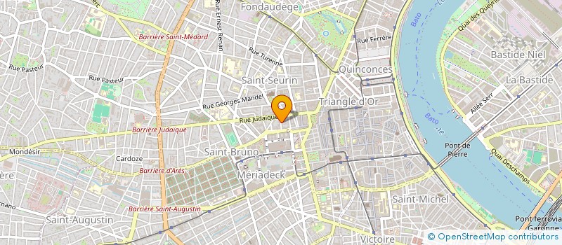 localisation de l'entreprise MADAME ANNABELLE SCHWUGIER à BORDEAUX
