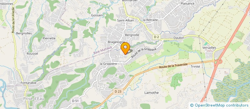 localisation de l'entreprise MADAME ANNABELLE SENERON à PETIT-BOURG