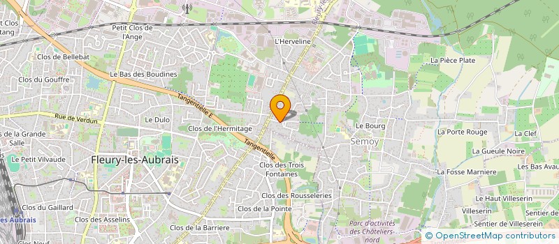 localisation de l'entreprise MADAME ANNABELLE SOUBRY à SEMOY