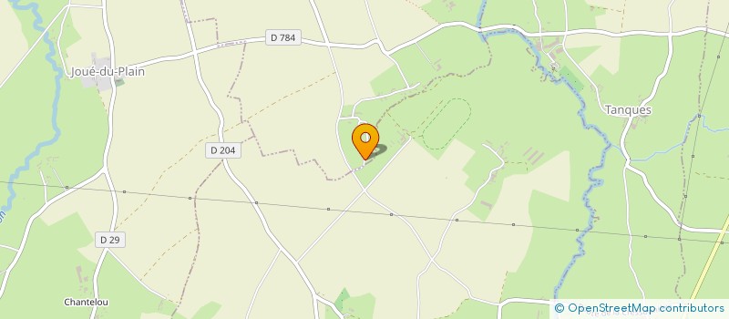 localisation de l'entreprise MADAME ANNABELLE SURBLE  ECOUCHE-LES-VALLEES