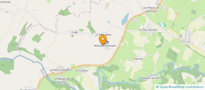 localisation de l'entreprise MADAME ANNABELLE SURCH à DROUX
