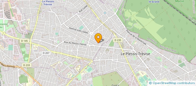 localisation de l'entreprise MADAME ANNABELLE TELLO  CHAMPIGNY-SUR-MARNE