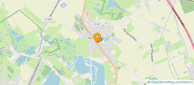 localisation de l'entreprise MADAME ANNABELLE THIRARD  ARDRES