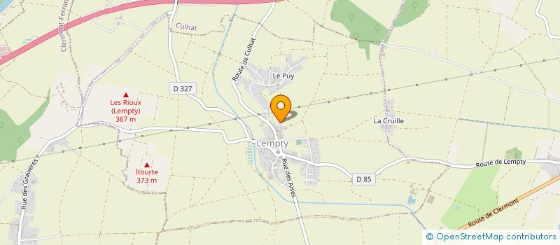 localisation de l'entreprise MADAME ANNABELLE TIZORIN  LEMPTY