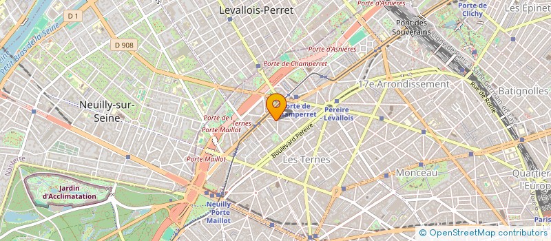 localisation de l'entreprise MADAME ANNABELLE TORRON  PARIS