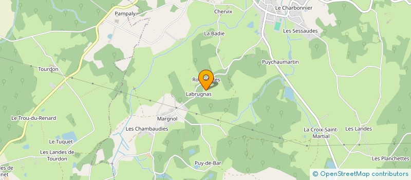 localisation de l'entreprise MADAME ANNABELLE VIOVY à CHATEAU-CHERVIX