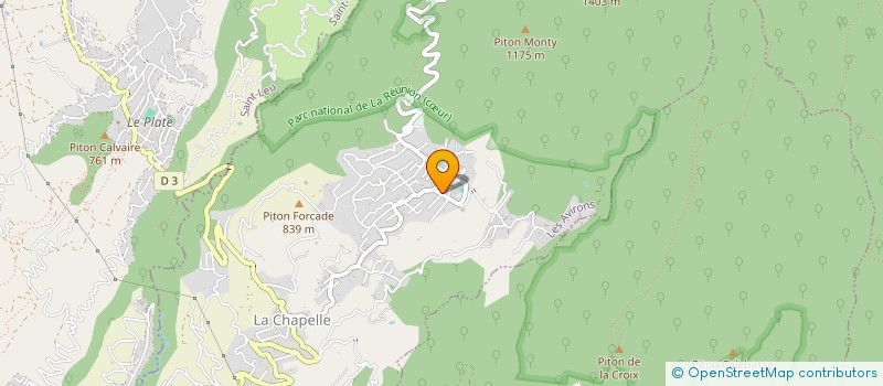 localisation de l'entreprise MADAME ANNABELLE VIRASSAMY  LES AVIRONS