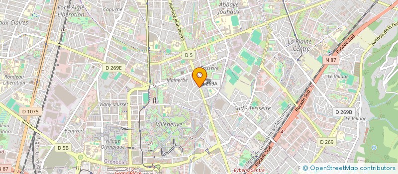 localisation de l'entreprise MADAME ANNABELLE VOGEL  UFFHEIM