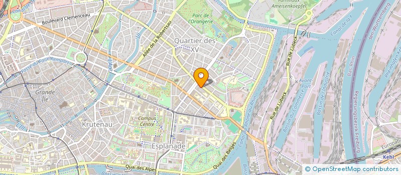 localisation de l'entreprise MADAME ANNABI ANNABI à STRASBOURG