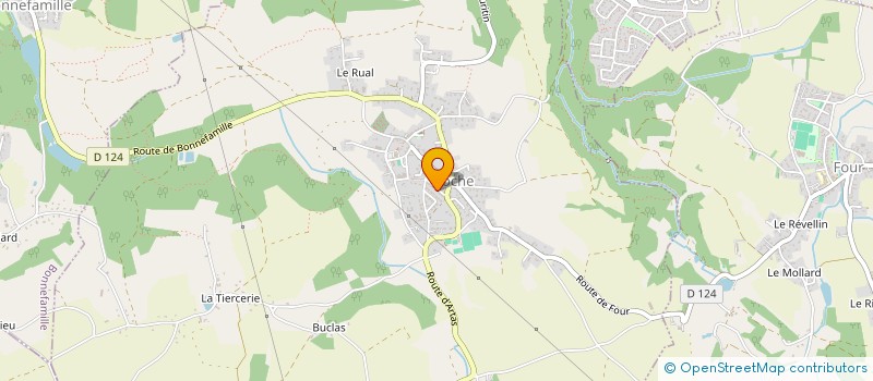 localisation de l'entreprise MADAME ANNAELLE ALLOMBERT  SERMERIEU