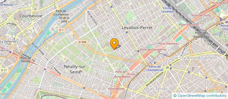 localisation de l'entreprise MADAME ANNAELLE AZOULAY à NEUILLY-SUR-SEINE