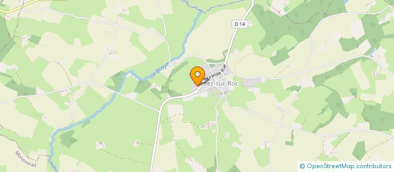 localisation de l'entreprise MADAME ANNAELLE BEAUFILS  GREEZ-SUR-ROC