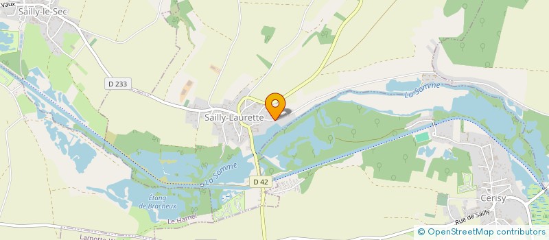 localisation de l'entreprise MADAME ANNAELLE BURGGRAEVE à SAILLY-LAURETTE