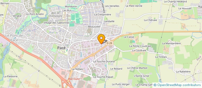 localisation de l'entreprise MADAME ANNAELLE CHARRIER à PACE