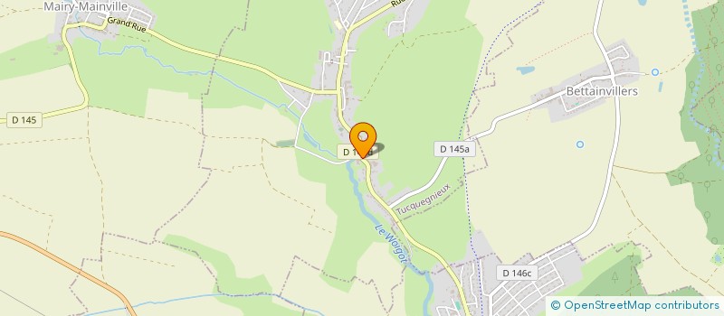 localisation de l'entreprise MADAME ANNAELLE DORI  TUCQUEGNIEUX