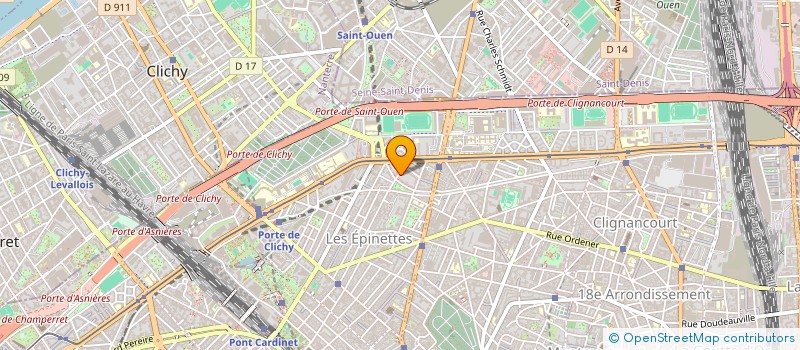 localisation de l'entreprise MADAME ANNAELLE ETAME  PARIS