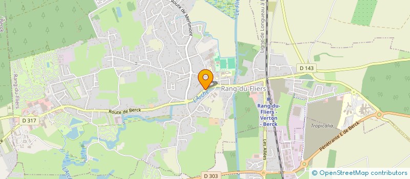 localisation de l'entreprise MADAME ANNAELLE GOMEL  RANG-DU-FLIERS