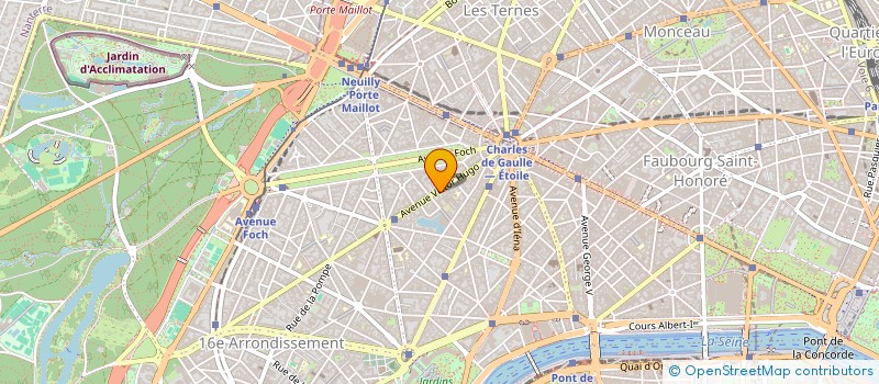 localisation de l'entreprise MADAME ANNAELLE HARROCH  PARIS