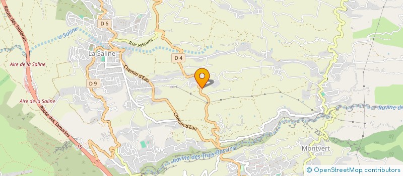 localisation de l'entreprise MADAME ANNAELLE LABBE  SAINT-PAUL