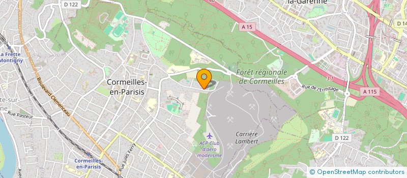 localisation de l'entreprise MADAME ANNAELLE LE DOZE  CORMEILLES-EN-PARISIS