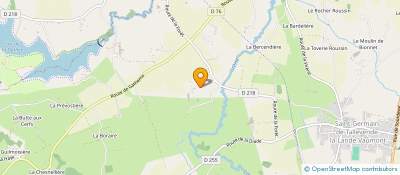 localisation de l'entreprise MADAME ANNAELLE MARIE  VIRE-NORMANDIE