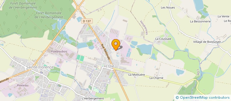 localisation de l'entreprise MADAME ANNAELLE MOUCHA à L'OIE